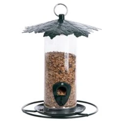 Esschert Vogel Voedersilo Bladerdak Strooivoer -Tuingereedschaps Winkel FB484 03