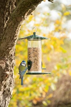 Esschert Vogel Voedersilo Bladerdak Strooivoer -Tuingereedschaps Winkel FB484 40