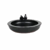 Esschert Vogelbad Keramiek Rond Grijs -Tuingereedschaps Winkel FB487 01