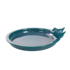 Esschert Vogelbad Keramiek Rond Petrol L 14 Esschert Vogelbad Keramiek Rond Petrol L -Tuingereedschaps Winkel FB544 04