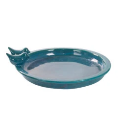 Esschert Vogelbad Keramiek Rond Petrol L 18 Esschert Vogelbad Keramiek Rond Petrol L -Tuingereedschaps Winkel FB544 08