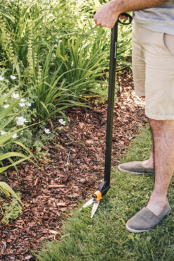 Fiskars Graskantenschaar Op Steel - GS46 - 112 Cm -Tuingereedschaps Winkel Fiskars Garden Action Grass Shears 1000590