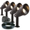 Garden Lights Tuinspot Set Focus LED 4 Stuks