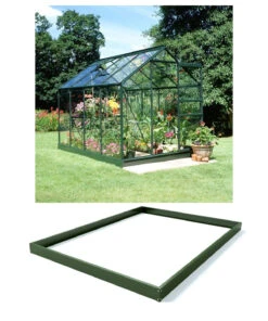 Royal Well Tuinkas En Fundering Popular 86 Groen Tuindersglas 3m