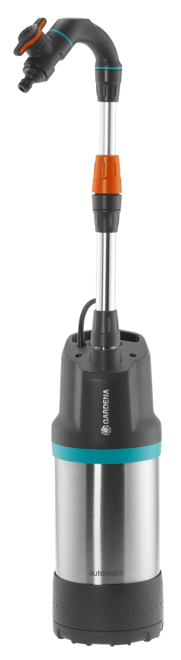 Gardena Regentonpomp 4700/2 Inox Automatisch 4 Gardena Regentonpomp 4700/2 Inox Automatisch - Afbeelding 2