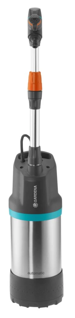 Gardena Regentonpomp 4700/2 Inox Automatisch -Tuingereedschaps Winkel GA510 0499