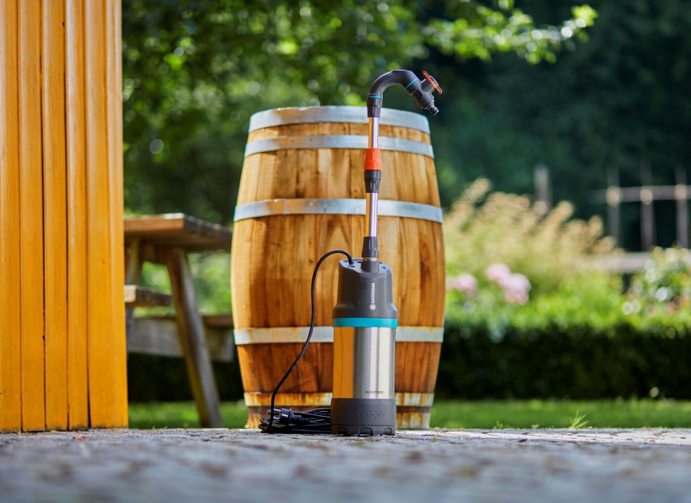 Gardena Regentonpomp 4700/2 Inox Automatisch 11 Gardena Regentonpomp 4700/2 Inox Automatisch - Afbeelding 9