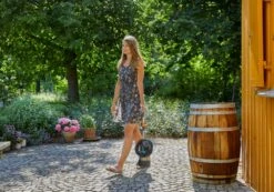 Gardena Regentonpomp 4700/2 Inox -Tuingereedschaps Winkel GA550 0701