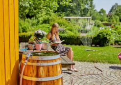 Gardena Regentonpomp 4700/2 Inox Automatisch 29 Gardena Regentonpomp 4700/2 Inox Automatisch -Tuingereedschaps Winkel GA550 0702 1