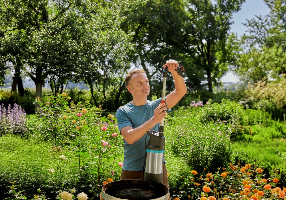 Gardena Regentonpomp 4700/2 Inox Automatisch 14 Gardena Regentonpomp 4700/2 Inox Automatisch - Afbeelding 12