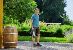 Gardena Regentonpomp 4700/2 Inox Automatisch -Tuingereedschaps Winkel GA550 0707