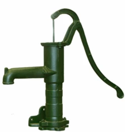 Nostalgische Handpomp Van Gietijzer