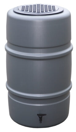 Harcostar Kunststof Regenton Antraciet 227 Liter