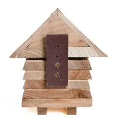 Houten Bijenkorf Stapelbaar Flip Top | Insectenhotel -Tuingereedschaps Winkel IsMqq3CM