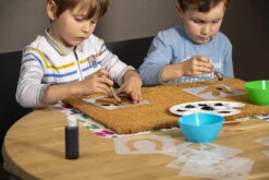 PIY Set Deurmat Diersporen -Tuingereedschaps Winkel KG255 40 1