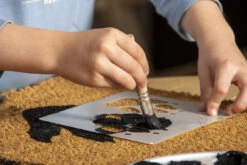 PIY Set Deurmat Diersporen -Tuingereedschaps Winkel KG255 43 1