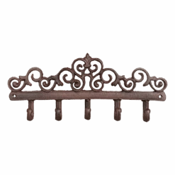 Esschert Gietijzeren Hanger 5 Haken