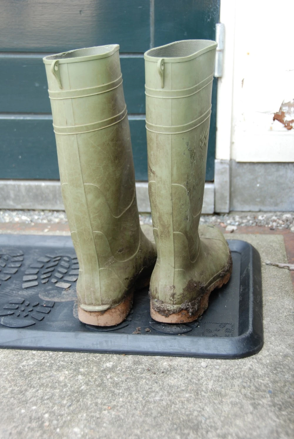 Esschert Laarzenmat 4 Esschert Laarzenmat - Afbeelding 2