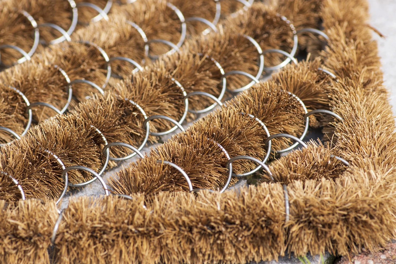 Esschert Deurmat Draad Met Kokos S 6 Esschert Deurmat Draad Met Kokos S - Afbeelding 4