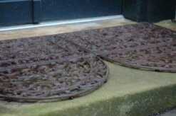 Esschert Deurmat Gietijzer L -Tuingereedschaps Winkel LH38 41