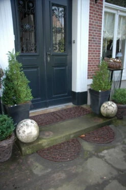 Esschert Deurmat Gietijzer L -Tuingereedschaps Winkel LH38 42