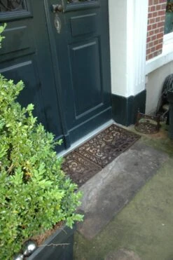 Esschert Deurmat Gietijzer S -Tuingereedschaps Winkel LH42 40