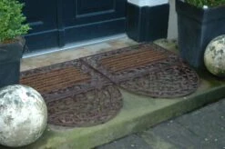 Esschert Deurmat Met Lokosrolborstels 8 Esschert Deurmat Met Lokosrolborstels -Tuingereedschaps Winkel LH59 41