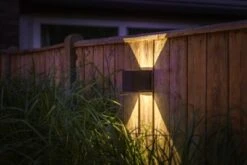 Garden Lights Wandlamp Mauri 12V Zwart -Tuingereedschaps Winkel Mauri blck 3 3177011 Aangepast