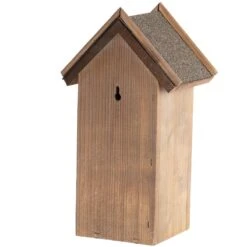 Esschert Vogelhuis Koolmees Bitum Dak -Tuingereedschaps Winkel NK01 04