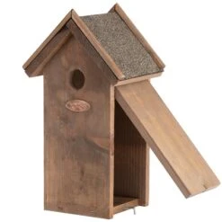 Esschert Vogelhuis Koolmees Bitum Dak -Tuingereedschaps Winkel NK01 07