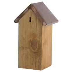 Esschert Nestkast Koolmees Koperen Dak -Tuingereedschaps Winkel NK04 04