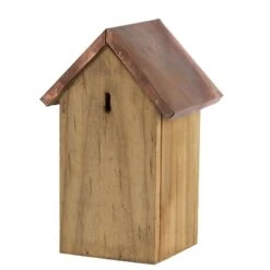 Esschert Nestkast Pimpelmees Koperen Dak -Tuingereedschaps Winkel NK05 04