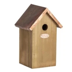 Esschert Nestkast Pimpelmees Koperen Dak -Tuingereedschaps Winkel NK05 05