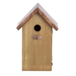 Esschert Nestkast Pimpelmees Koperen Dak -Tuingereedschaps Winkel NK05 06