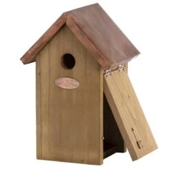 Esschert Nestkast Pimpelmees Koperen Dak -Tuingereedschaps Winkel NK05 07