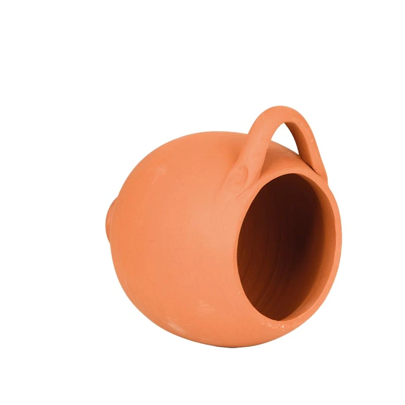 Esschert Vogelpot Vogelpot Rond Mezen En Mussen 5 Esschert Vogelpot Vogelpot Rond Mezen En Mussen - Afbeelding 3