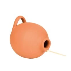 Esschert Vogelpot Vogelpot Rond Mezen En Mussen 23 Esschert Vogelpot Vogelpot Rond Mezen En Mussen -Tuingereedschaps Winkel NK14 07