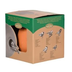 Esschert Vogelpot Vogelpot Rond Mezen En Mussen 24 Esschert Vogelpot Vogelpot Rond Mezen En Mussen -Tuingereedschaps Winkel NK14 20