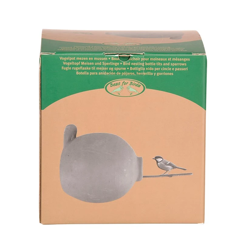 Esschert Vogelpot Vogelpot Rond Mezen En Mussen 12 Esschert Vogelpot Vogelpot Rond Mezen En Mussen - Afbeelding 10