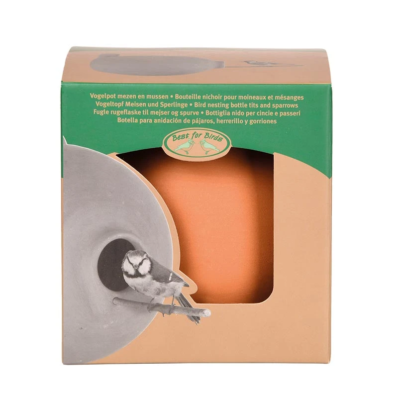 Esschert Vogelpot Vogelpot Rond Mezen En Mussen 15 Esschert Vogelpot Vogelpot Rond Mezen En Mussen - Afbeelding 13