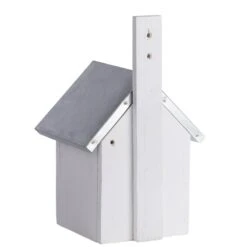 Esschert Vogelhuis Pimpelmees Wit -Tuingereedschaps Winkel NK39W 02