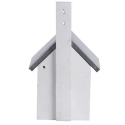 Esschert Vogelhuis Pimpelmees Wit -Tuingereedschaps Winkel NK39W 03