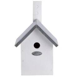 Esschert Vogelhuis Pimpelmees Wit -Tuingereedschaps Winkel NK39W 06