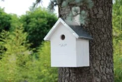 Esschert Vogelhuis Pimpelmees Wit -Tuingereedschaps Winkel NK39W 40