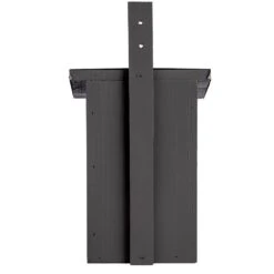 Esschert Vogelhuis Koolmees Grijs 11 Esschert Vogelhuis Koolmees Grijs -Tuingereedschaps Winkel NK40G 03