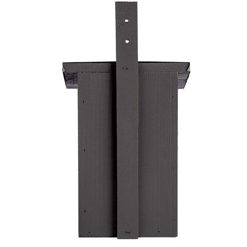 Esschert Vogelhuis Koolmees Grijs 5 Esschert Vogelhuis Koolmees Grijs - Afbeelding 3