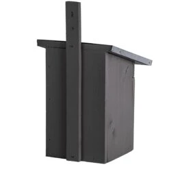 Esschert Vogelhuis Koolmees Grijs 12 Esschert Vogelhuis Koolmees Grijs -Tuingereedschaps Winkel NK40G 04