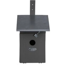 Esschert Vogelhuis Koolmees Grijs 14 Esschert Vogelhuis Koolmees Grijs -Tuingereedschaps Winkel NK40G 06