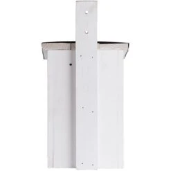 Esschert Vogelhuis Koolmees Wit -Tuingereedschaps Winkel NK40W 03