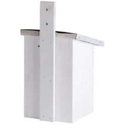 Esschert Vogelhuis Koolmees Wit -Tuingereedschaps Winkel NK40W 04